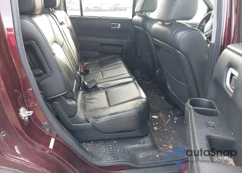 2012 Honda Pilot Touring z USA, uszkodzony, nr VIN 5FNYF4H96CB055196